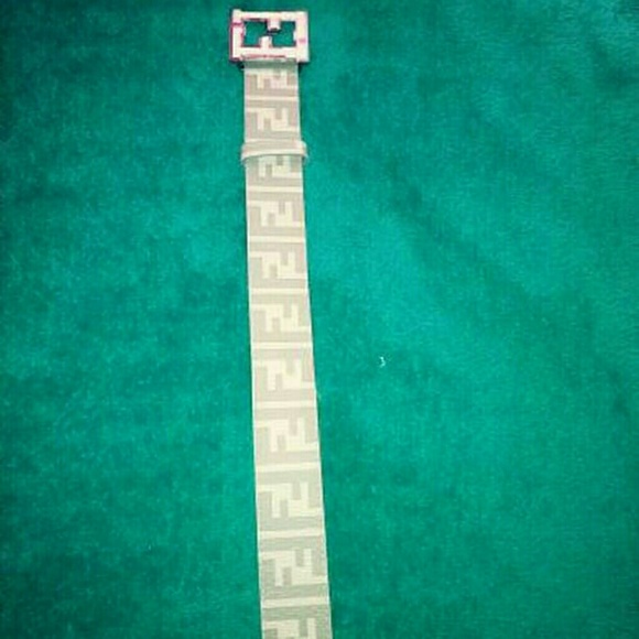 Authentic White Fenfi belt